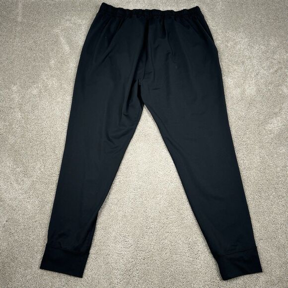 Rhone Pants Mens XL Black Everyday Track Jogger Sweatpants Workout Gym Training - Picture 7 of 7